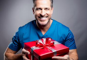 How to make a gift for dentist