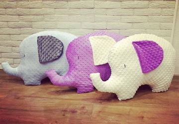 Подушка слон