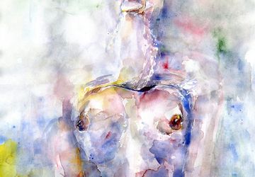 #WATERCOLOR PAINTING Акварель