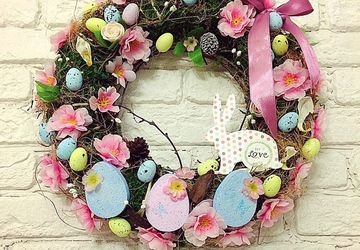 Пасхальный венок