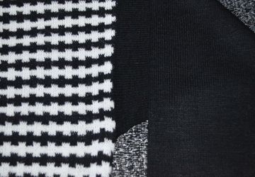 Пуловер из тонкой пряжи