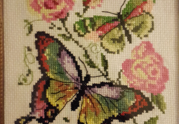 Вышитые картины