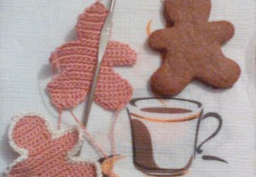 МК "Печенька-человечек"