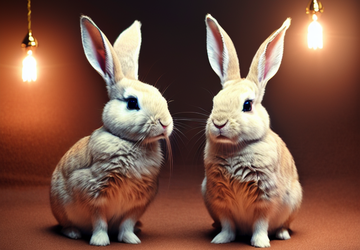 How to make a gift for rabbit lovers