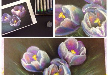 МАСТЕР-КЛАСС ПО ЖИВОПИСИ СУХОЙ ПАСТЕЛЬЮ. Я ТВОРЮ