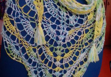 Маленькая шаль или бактус