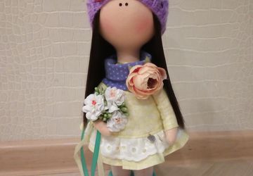 Текстильная кукла