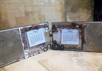 настольный календарь