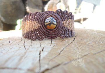 БРАСЛЕТ "КАПУЧИНО"