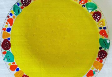 Фруктовая тарелочка