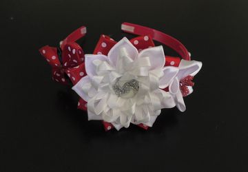 Ободок "Летний день" для волос