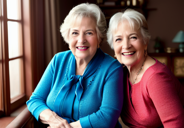 How to make a gift for older women