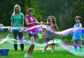 СВЕТЯЩИЕСЯ МЫЛЬНЫЕ ПУЗЫРИ В ДОМАШНИХ УСЛОВИЯХ!