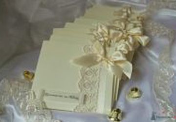 Открытки, приглашения на свадьбу ручной работы