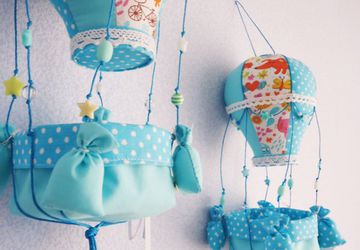 Воздушный шар (интерьерная игрушка)