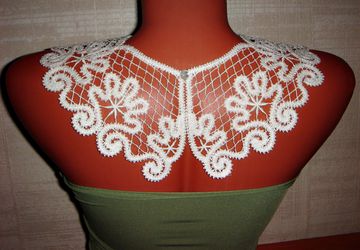Кружевной воротник "Нежность"