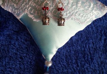Серьги короны