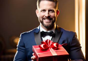 How to make a gift for groom