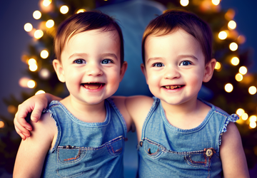 How to make a gift for twins