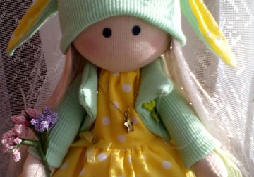 Кукла текстильная Ребекка