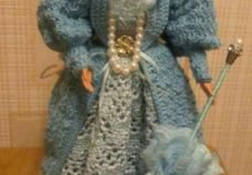 одежда для куклы "Прогулка на автомобиле".