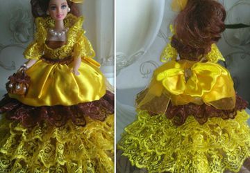 Шкатулки-Барби