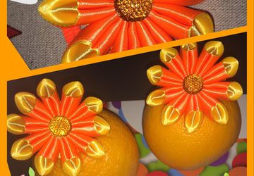 Бантики-зефирки