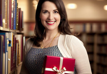 How to make a gift for librarian