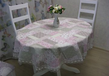 Скатерть на обеденный стол
