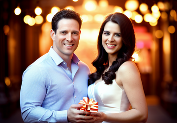 How to make a gift for newly engaged