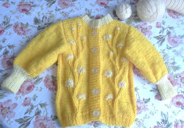 Кофточка для девочки