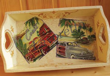 Поднос для ключей и карт