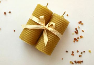 Медовые свечи