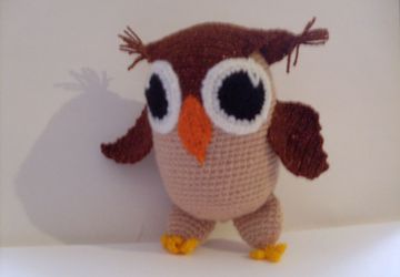 мягкая игрушка Совенок