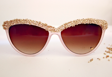 Дизайнерские солнцезащитные очки своими руками!