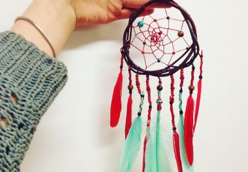 Мастер-класс по плетению ловца снов