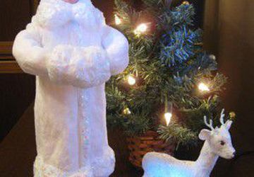 Снегурочка своими руками