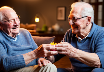 How to make a gift for new grandpa