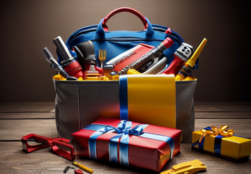 How to make a gift for construction worker