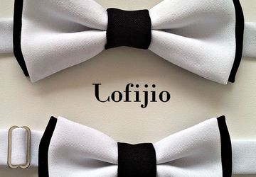 Галстук бабочка