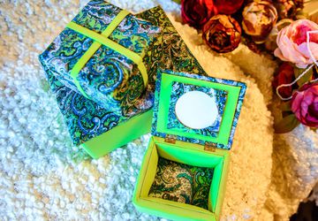 Шкатулки. Весна 2015