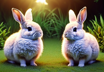 How to make a gift for rabbit lovers