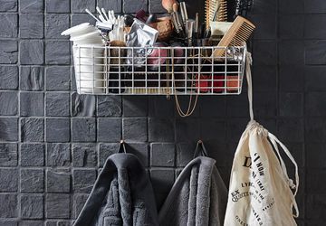 Организация хранения в ванной комнате