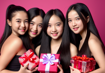 How to make a gift for girl squad