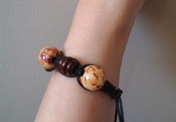 Браслет в стиле Шамбала