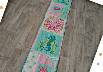 Детская массажная дорожка "ОСЬМИНОЖКА"