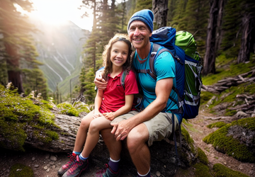 How to make a gift for hikers