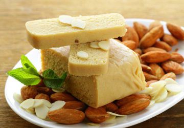 Готовим марципан дома!