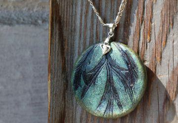 Кулон «Сумеречная полынь»