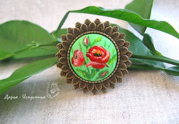 кольцо "Летний луг". Для примера